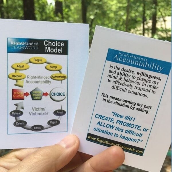 Right-Minded Choice Model Cards