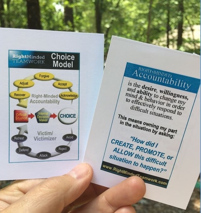 Right-Minded Choice Model Cards