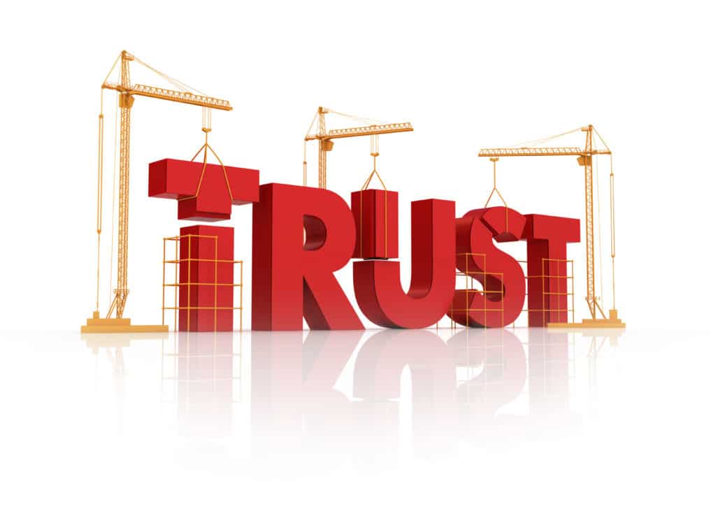 building trust using forgiveness in the workplace