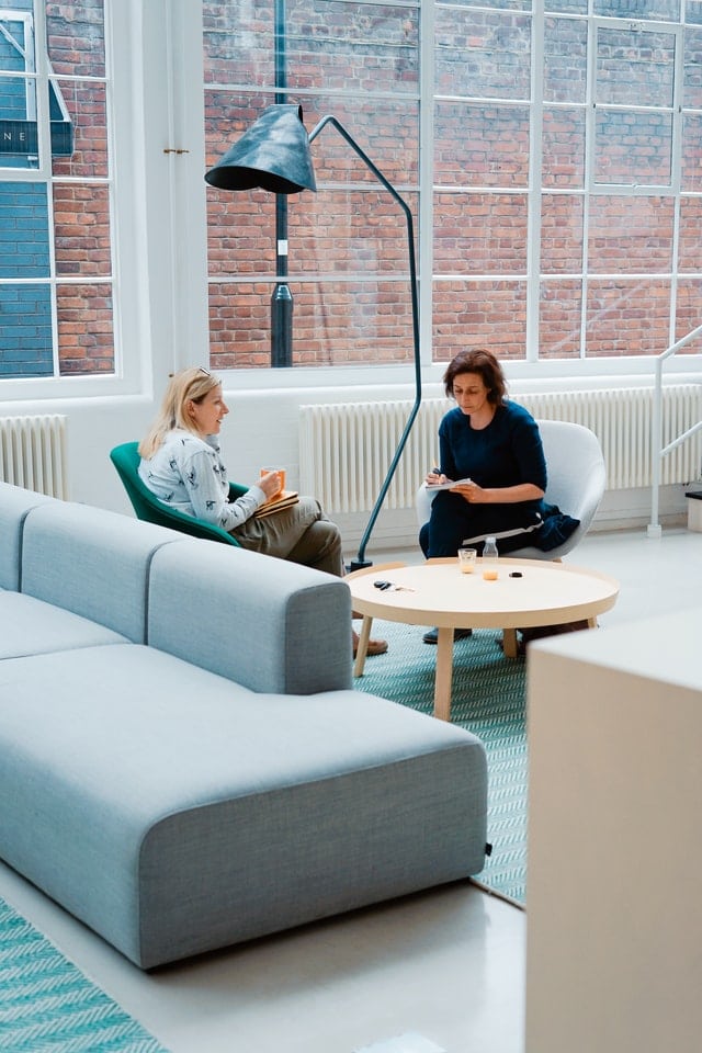 team leader working to manage projects and people.
