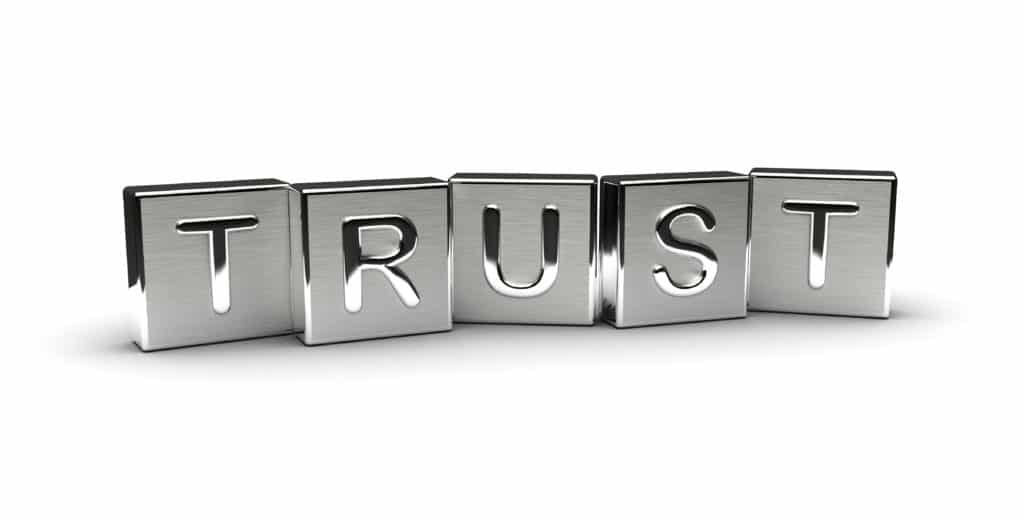 Right-Minded teammates use these 3 attributes every day and one of them is trust