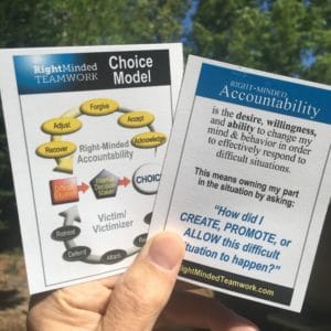 Right Choice Model Cards