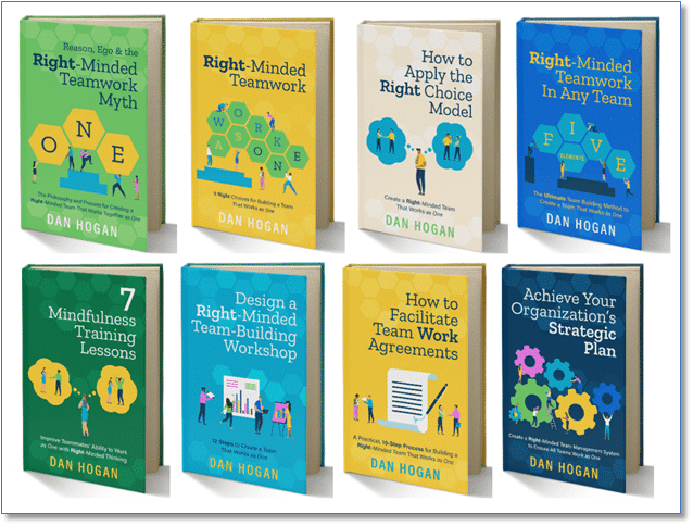 Right-Minded Teamwork 8 Books