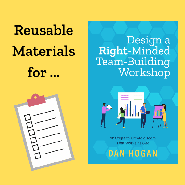 Design Right-Minded Team-Building Workshop Reusable Resources