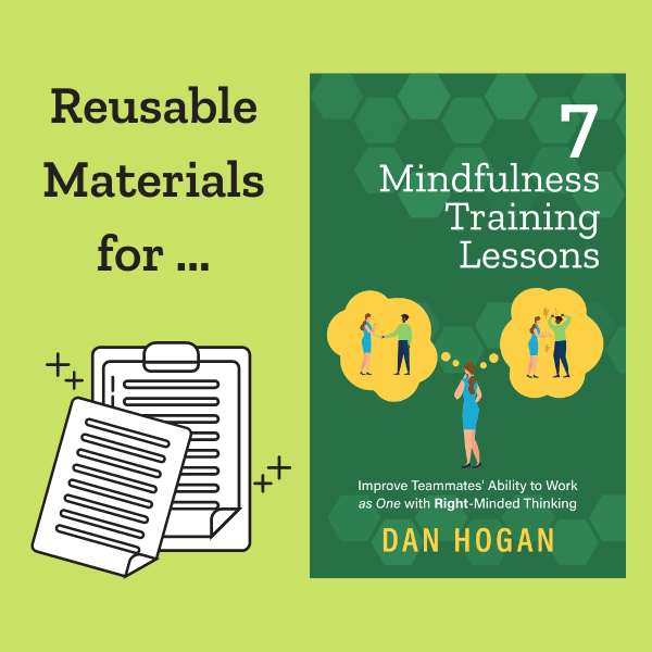 7 Mindfulness Training Lessons Reusable Resources