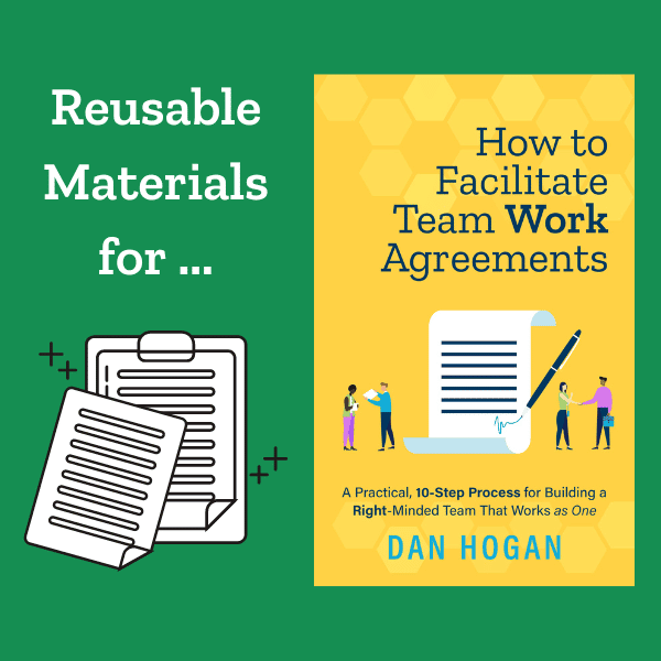 Team Work Agreements Reusable Resources