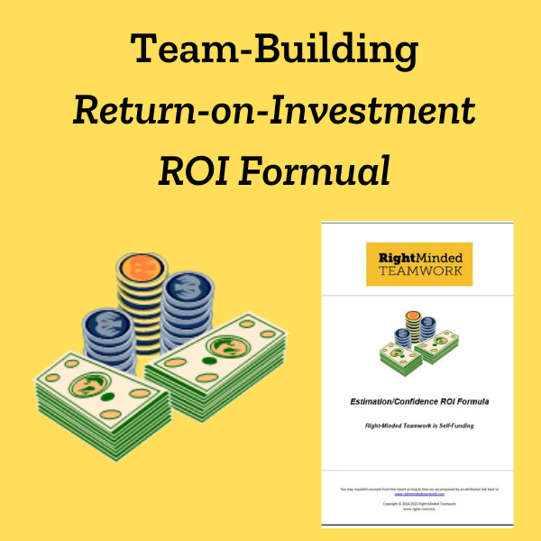 Right-Minded Teamwork's Team-Building ROI Calculation Formula